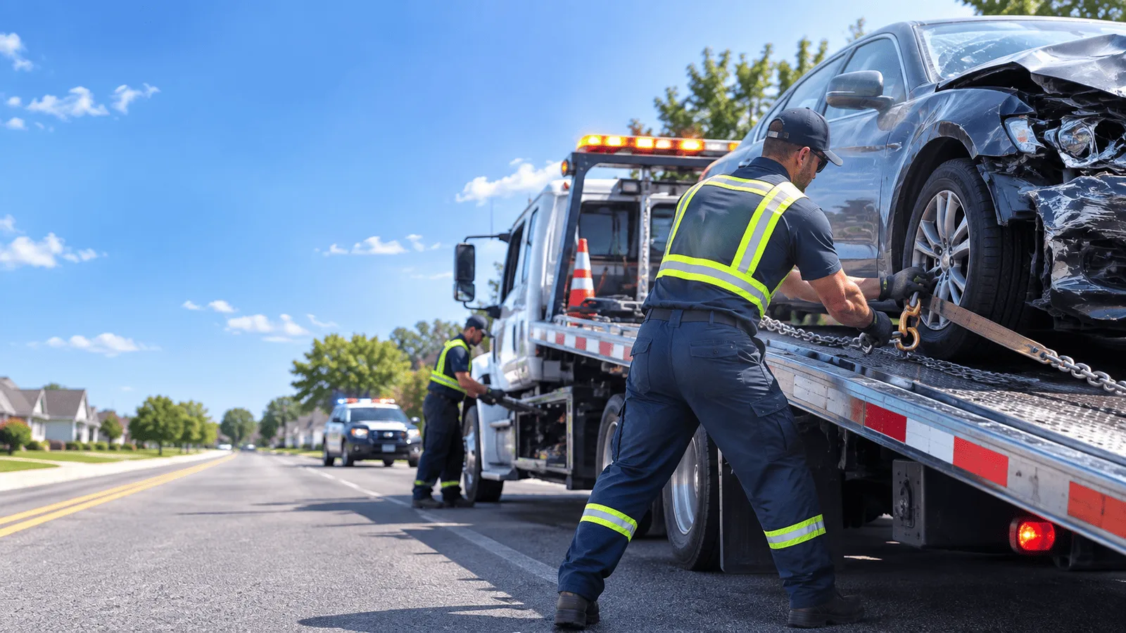 Accident Towing Service in Dublin, OH near me